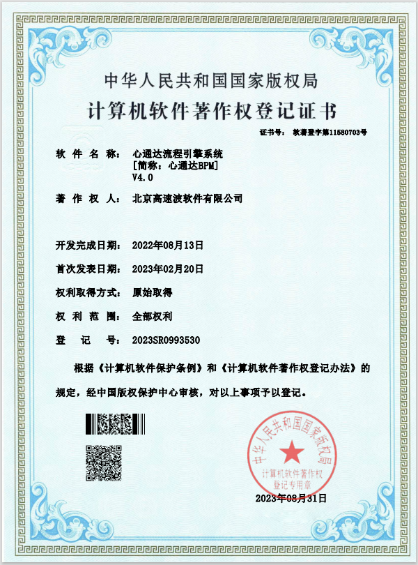 计算机软件著作权登记证书 心通达智慧城镇网格平台(Android版) 计算机软件著作权登记证书 心通达智慧城镇网格平台(Android版)